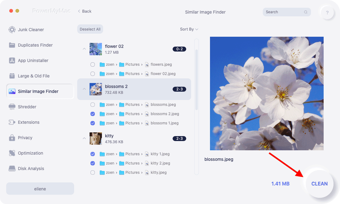 Delete Similar Images on Your Mac