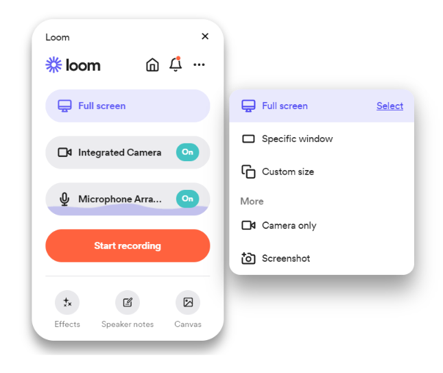 Бесплатная альтернатива Camtasia - Loom