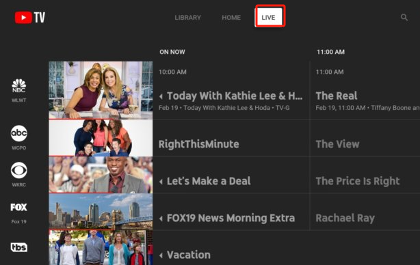 Перезапустите YouTube TV, чтобы исправить ошибку воспроизведения